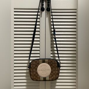 Coach camera bag